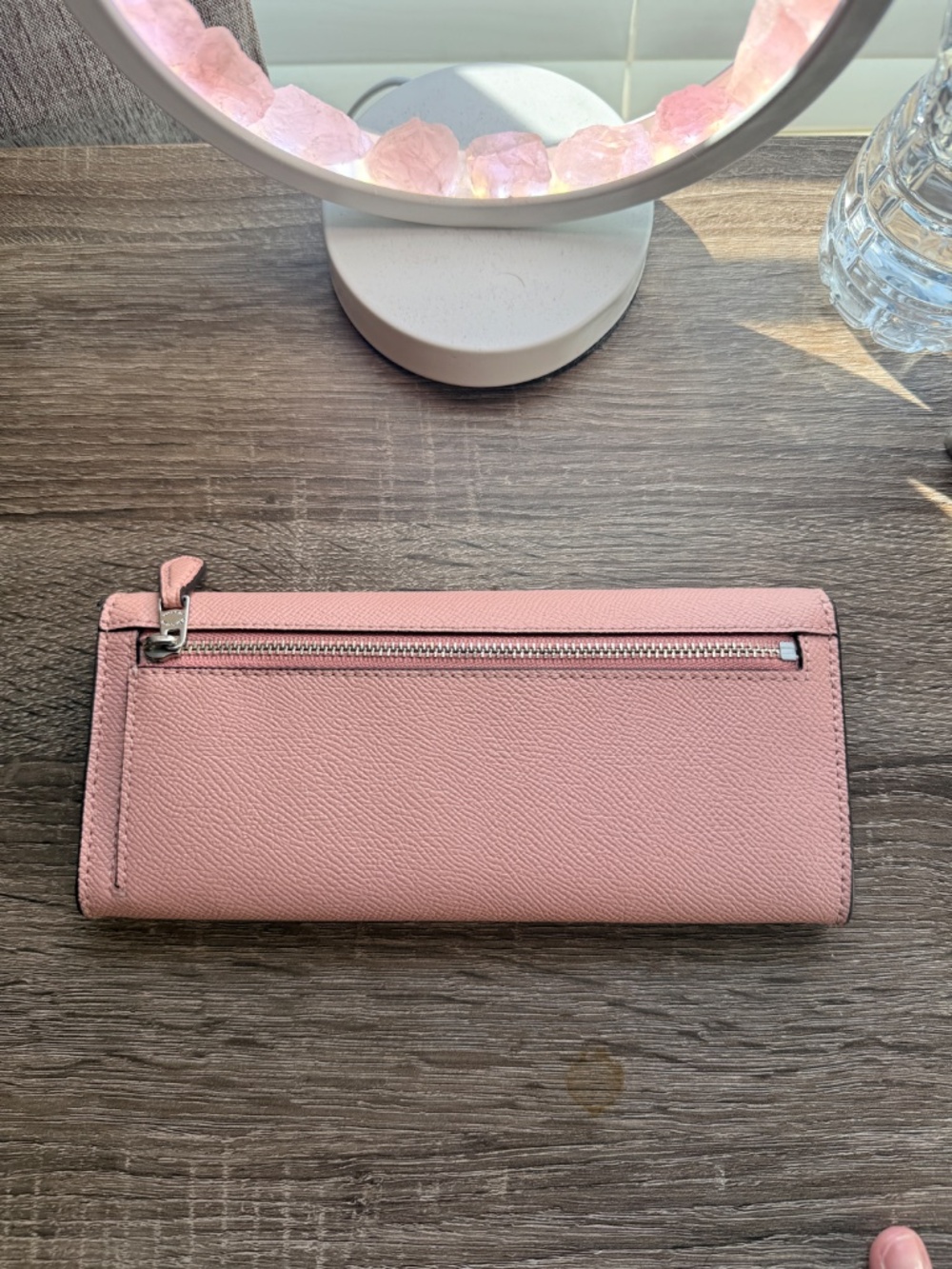 Coach Pink Envelope Wallet - Picture 4 of 4